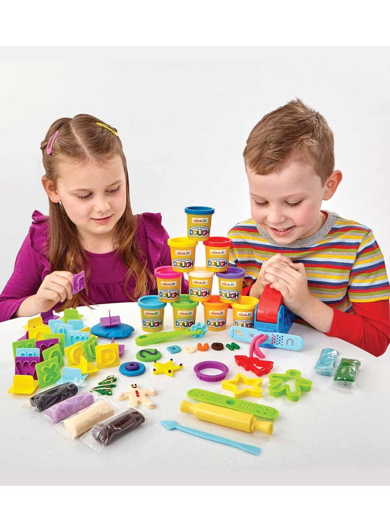 ADDO Nick Junior Ready Steady Super Duper Dough Playset | Play Dough | Creative Fun Ideas | Develops Sensory Skills | Entertaining Toy | Stress Relief Toys for Kids - Image 2