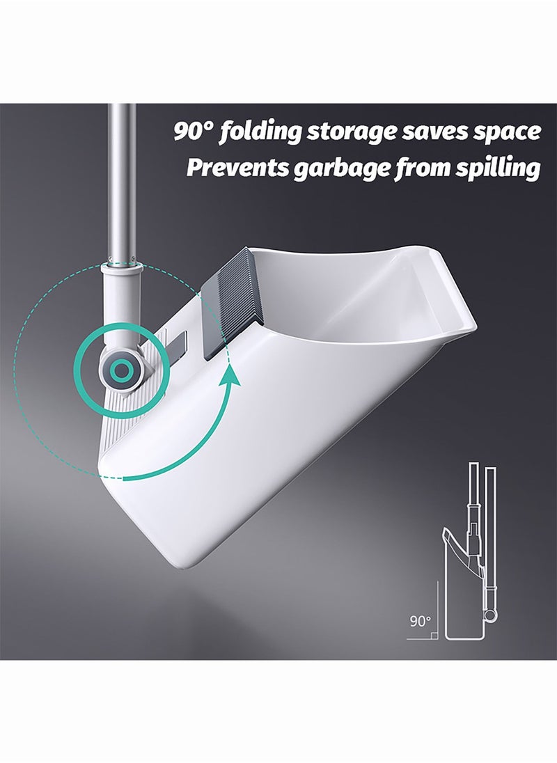 Broom and Dustpan Set with floor brush, 3-in-1 household cleaning kit with 180°Rotating Head and Dustpan Teeth, Upright storage Broom Set for Home Kitchen Bathroom Office - pzsku/Z872E5B9C8F447C0DA3CFZ/45/_/1724385087/78fc687f-5109-44b7-894a-f57bab37de32