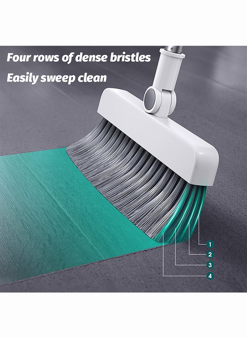 Broom and Dustpan Set with floor brush, 3-in-1 household cleaning kit with 180°Rotating Head and Dustpan Teeth, Upright storage Broom Set for Home Kitchen Bathroom Office - pzsku/Z872E5B9C8F447C0DA3CFZ/45/_/1724385107/2765b244-5447-4334-8042-2f2383e54ff4