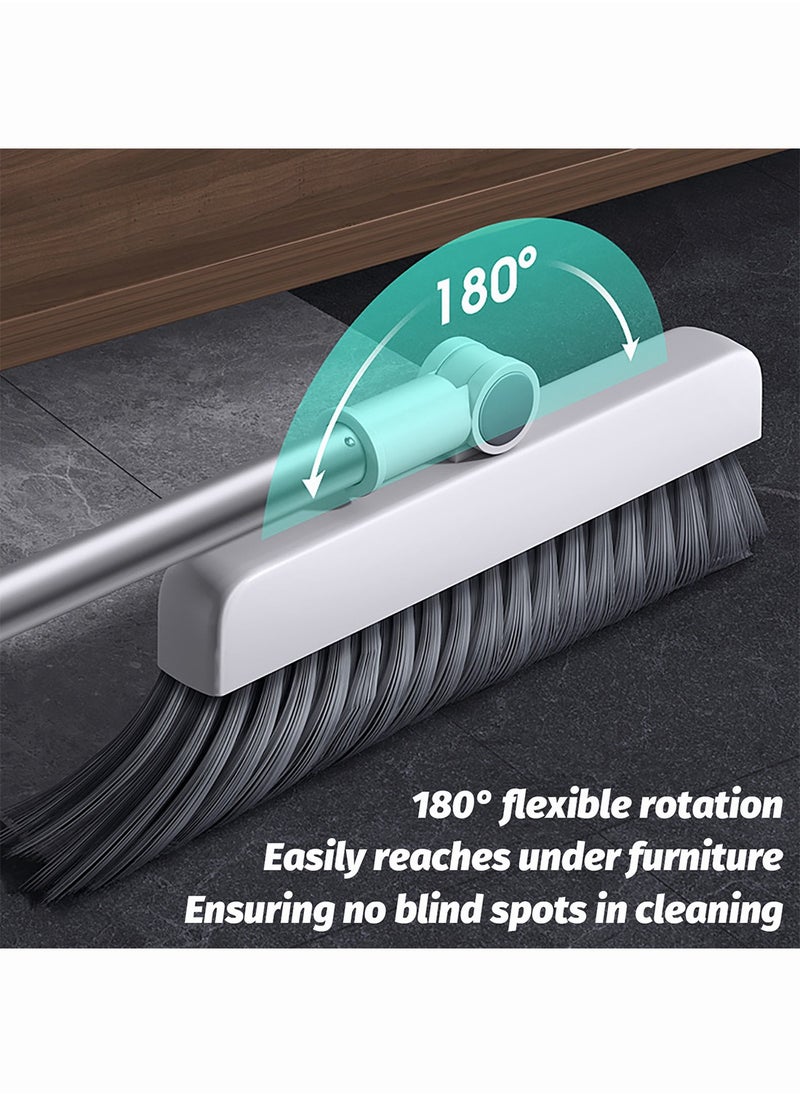 Broom and Dustpan Set with floor brush, 3-in-1 household cleaning kit with 180°Rotating Head and Dustpan Teeth, Upright storage Broom Set for Home Kitchen Bathroom Office - pzsku/Z872E5B9C8F447C0DA3CFZ/45/_/1724385168/cb5f7ebf-a7b0-4371-a249-508c7a088805