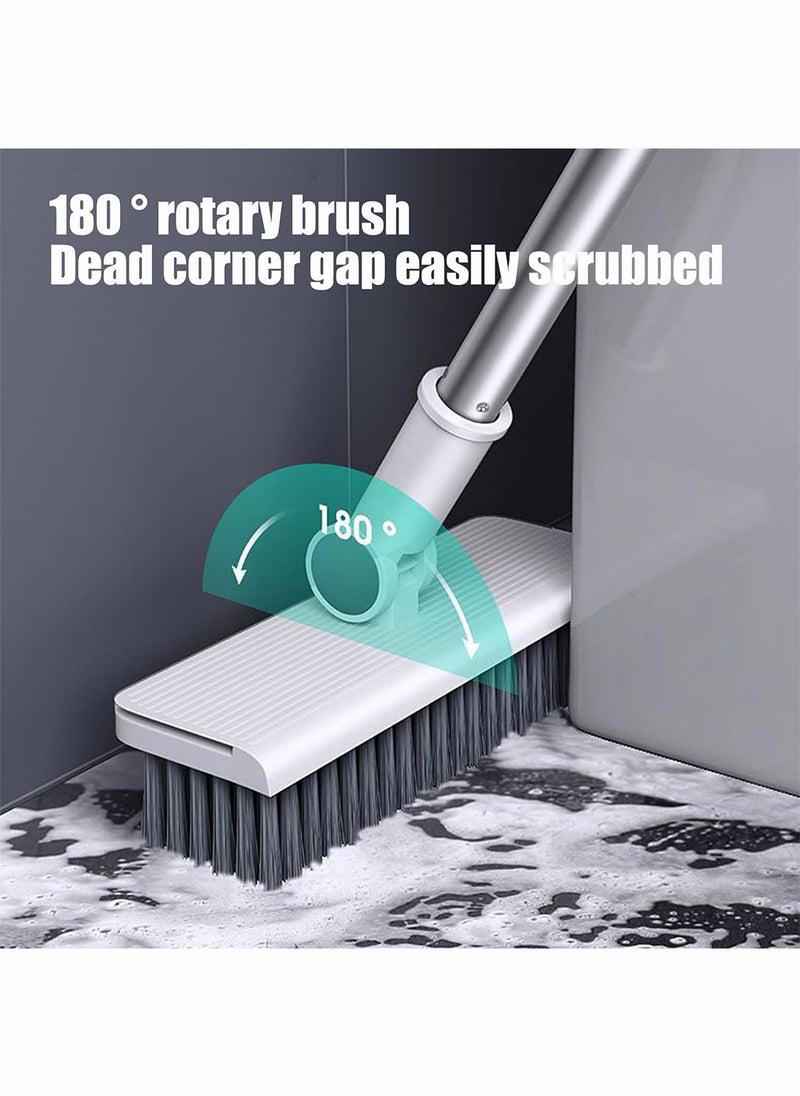 Broom and Dustpan Set with floor brush, 3-in-1 household cleaning kit with 180°Rotating Head and Dustpan Teeth, Upright storage Broom Set for Home Kitchen Bathroom Office - pzsku/Z872E5B9C8F447C0DA3CFZ/45/_/1724385189/16409268-ec4d-411b-b923-8a8e5471dc40