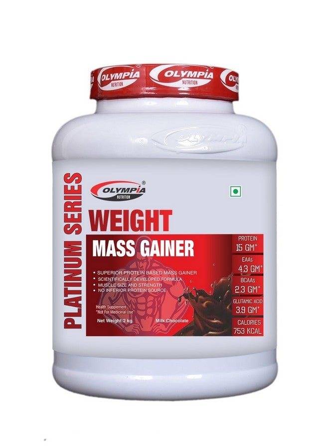 Olympia Weight Mass Gainer 2Kg Chocolate - Image 1