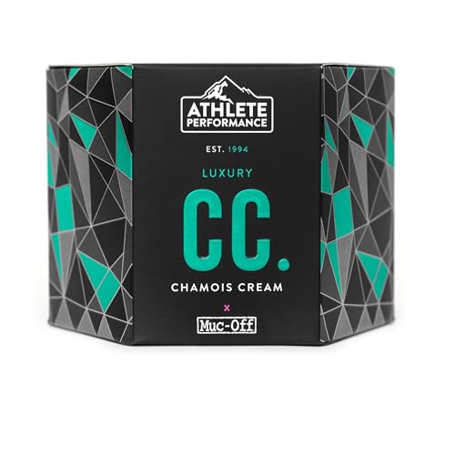 Muc Off Muc-Off Luxury Chamois Cream Cycling | Anti-Chafing, Moisturizing Formula | Long-Lasting Comfort & Protection | Ideal for Cyclists, Triathletes, and Runners (250 ml (Pack of 1)) - Image 4