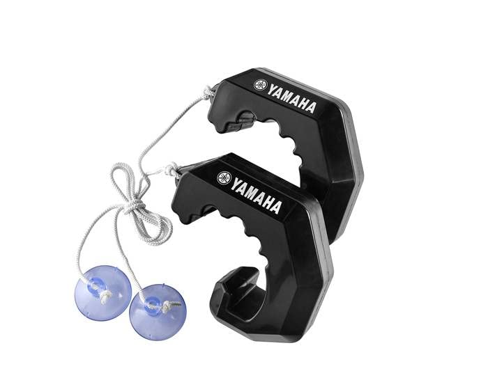 YAMAHA واقي قوارب شخصية عالمي من ياماها (أسود) - Image 1