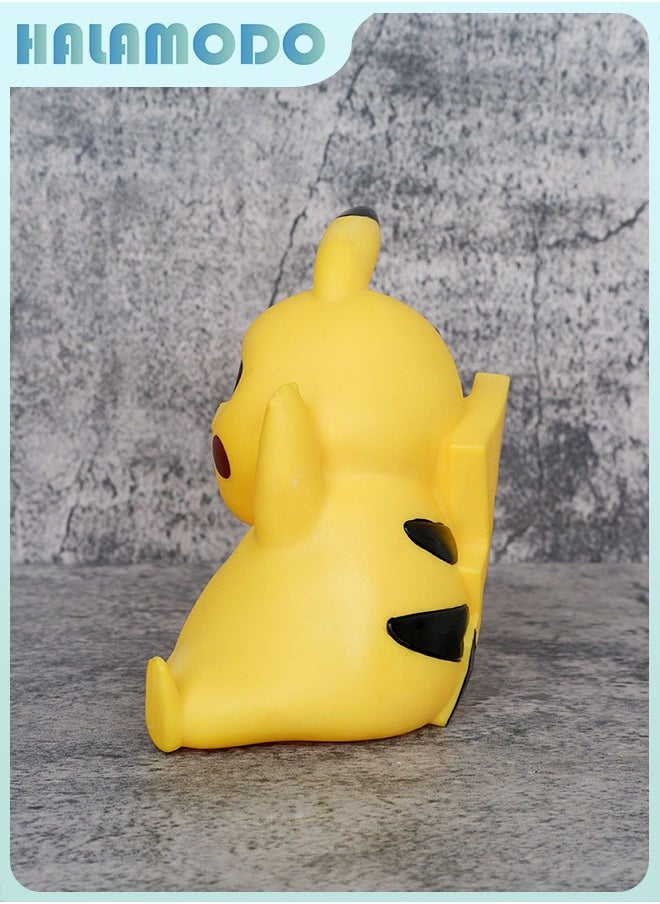 HALAMODO Pokémon Pikachu Trendy Anime Figurine Model for Stunning Desktop Decoration 16 cm  - Image 4