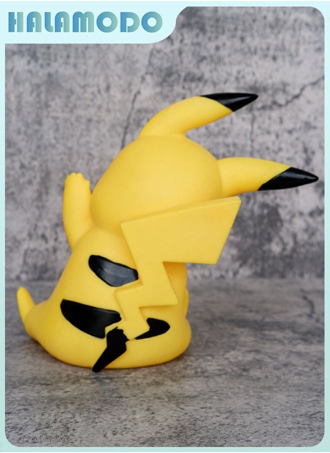 HALAMODO Pokémon Pikachu Trendy Anime Figurine Model for Stunning Desktop Decoration 16 cm  - Image 5