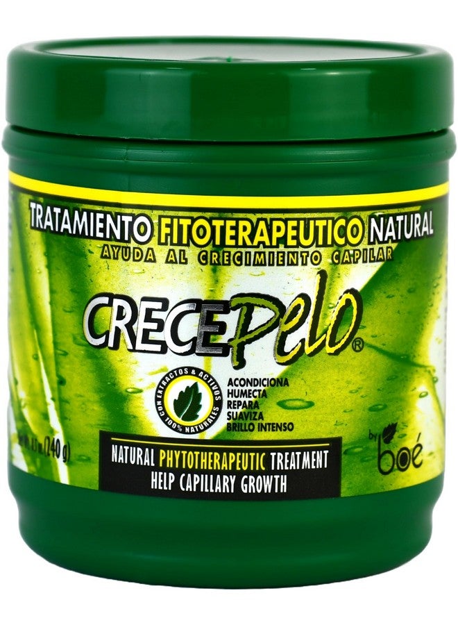 Boe Crece Pelo Treatment Jar, 8.46 oz/240g - Image 1