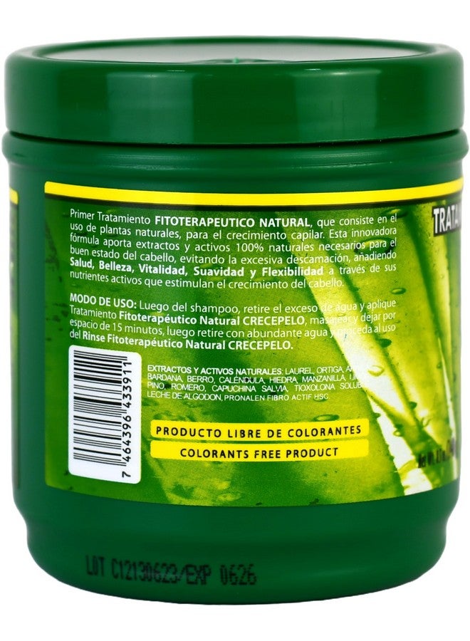 Boe Crece Pelo Treatment Jar, 8.46 oz/240g - Image 3