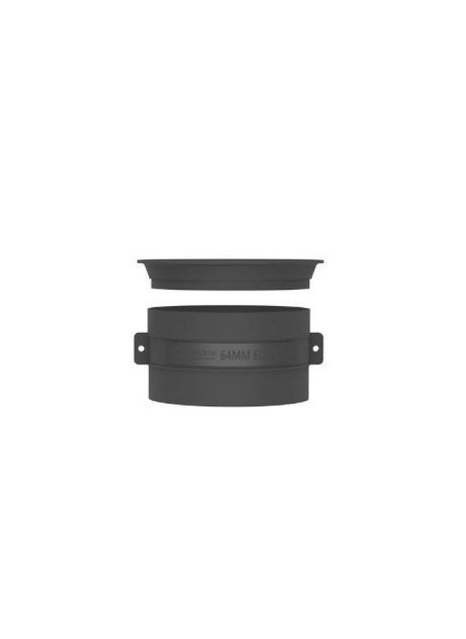 Generic - 64MM Ducted Fan Accessories Hardware Barrel Leaves Empty Ducted Suit Accessories Less Leaves More Leaves Fan Leaves-Color:Multi-leaf Empty Duct Set Ccw-Specification:64mm Duct - Image 1