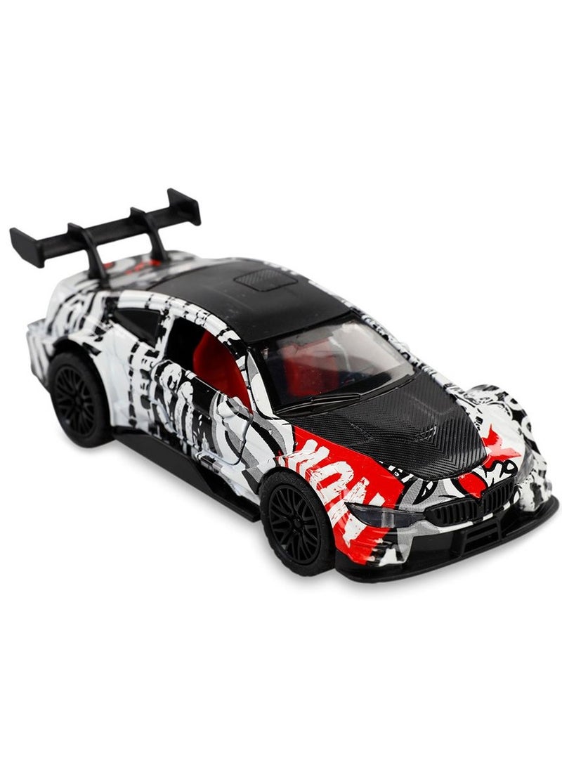 Toy Box - Diecast Metal Zinc Alloy Pull Back Toy car for Boy & Girl Gift - Image 1