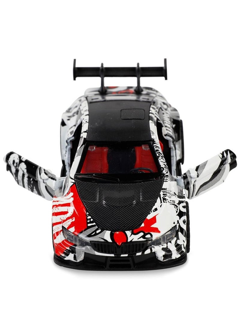 Toy Box - Diecast Metal Zinc Alloy Pull Back Toy car for Boy & Girl Gift - Image 1