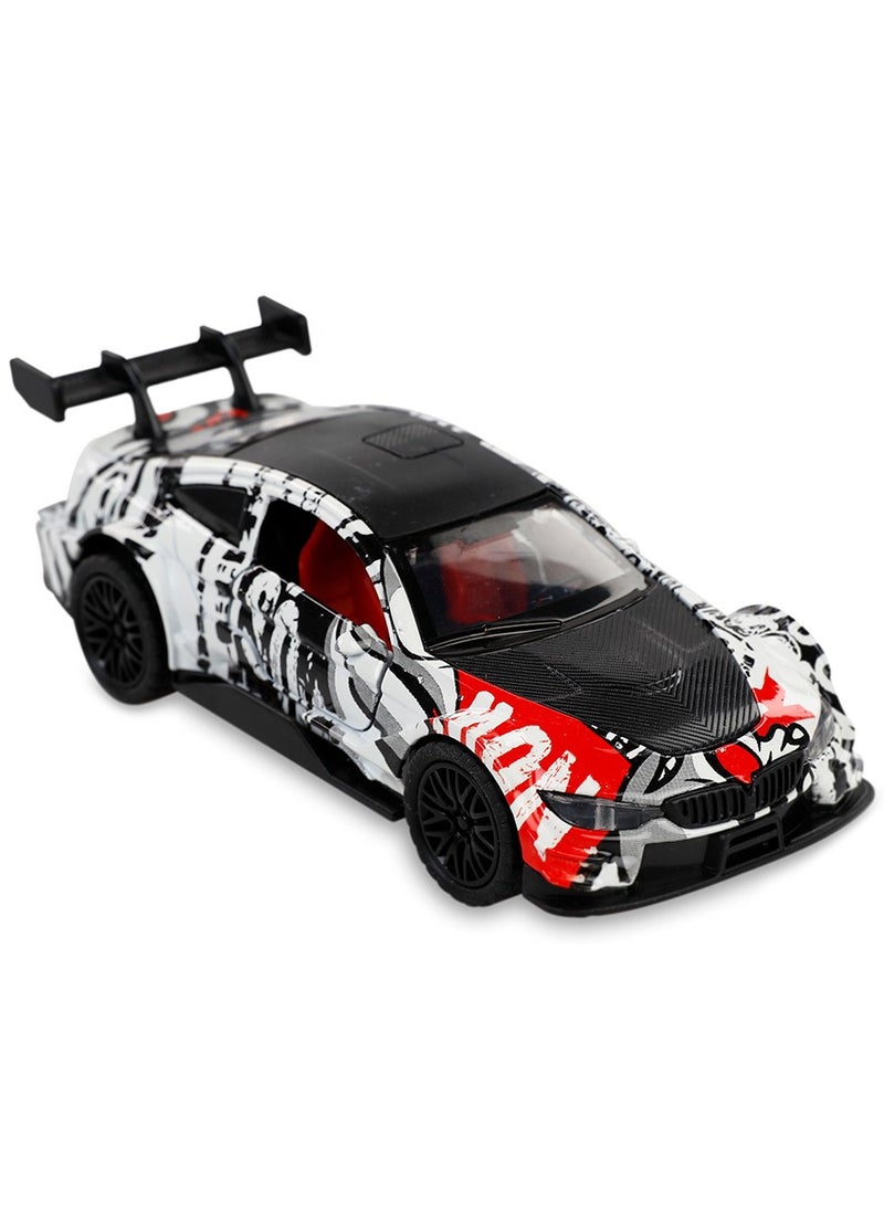 Toy Box - Diecast Metal Zinc Alloy Pull Back Toy car for Boy & Girl Gift - Image 1