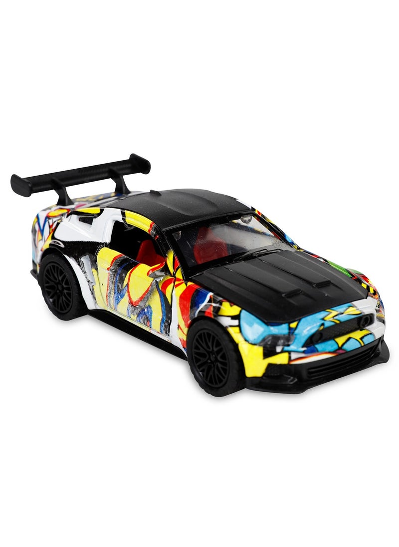 Toy Box - Diecast Metal Zinc Alloy Pull Back Toy car for Boy & Girl Gift - Image 1