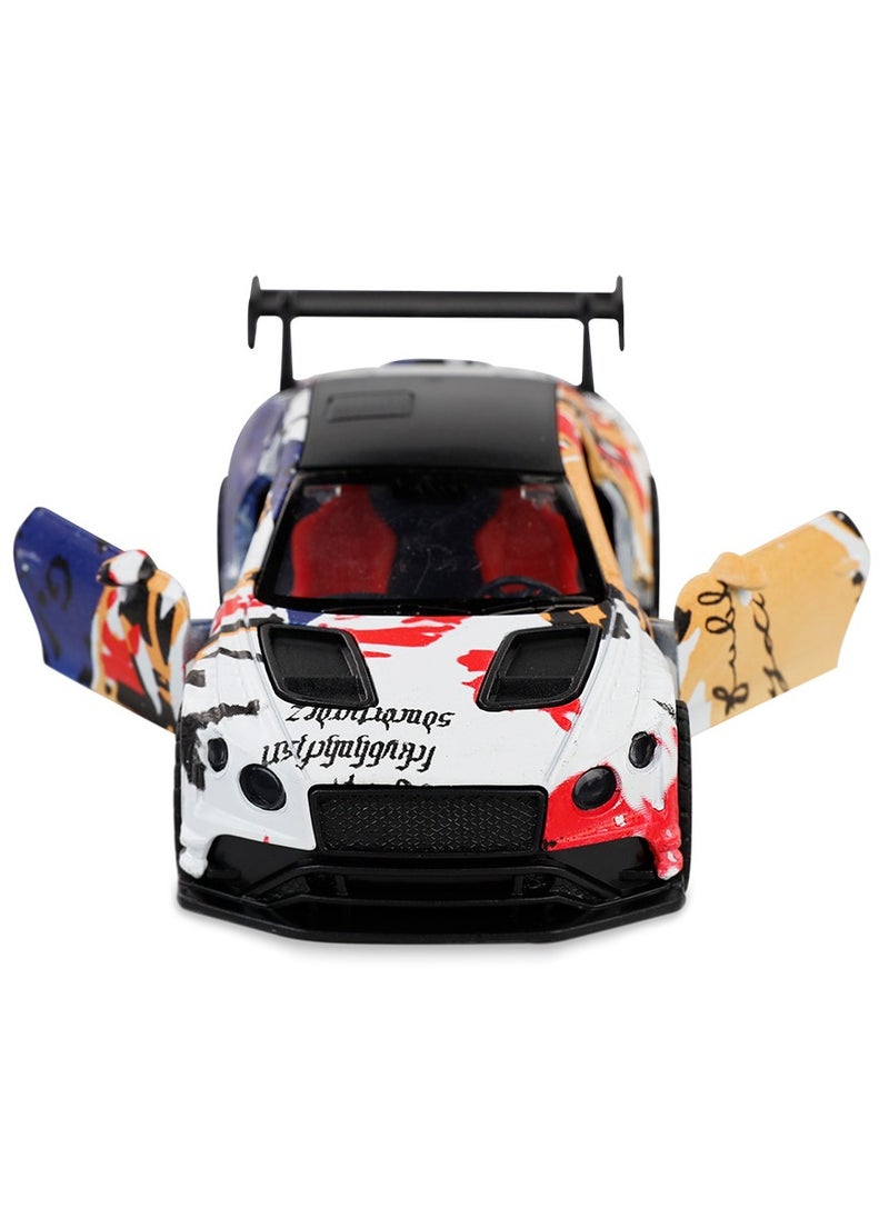 Toy Box - Diecast Metal Zinc Alloy Pull Back Toy car for Boy & Girl Gift - Image 1