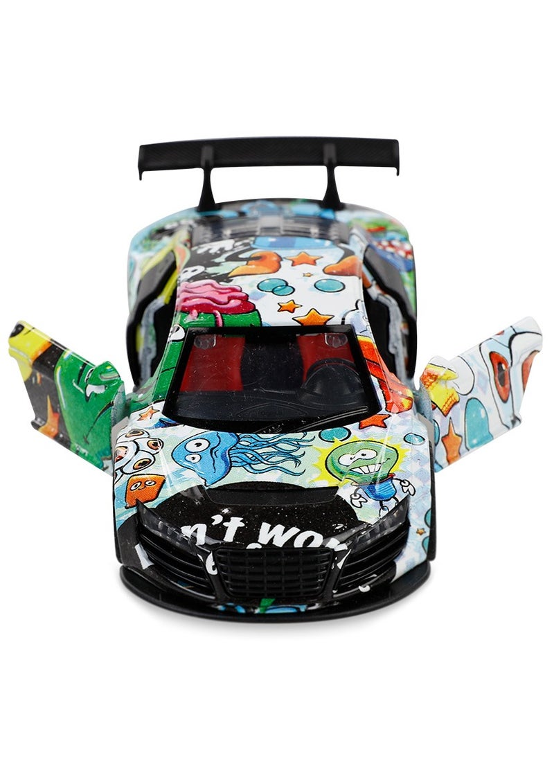 Toy Box - Diecast Metal Zinc Alloy Pull Back Toy car for Boy & Girl Gift - Image 1
