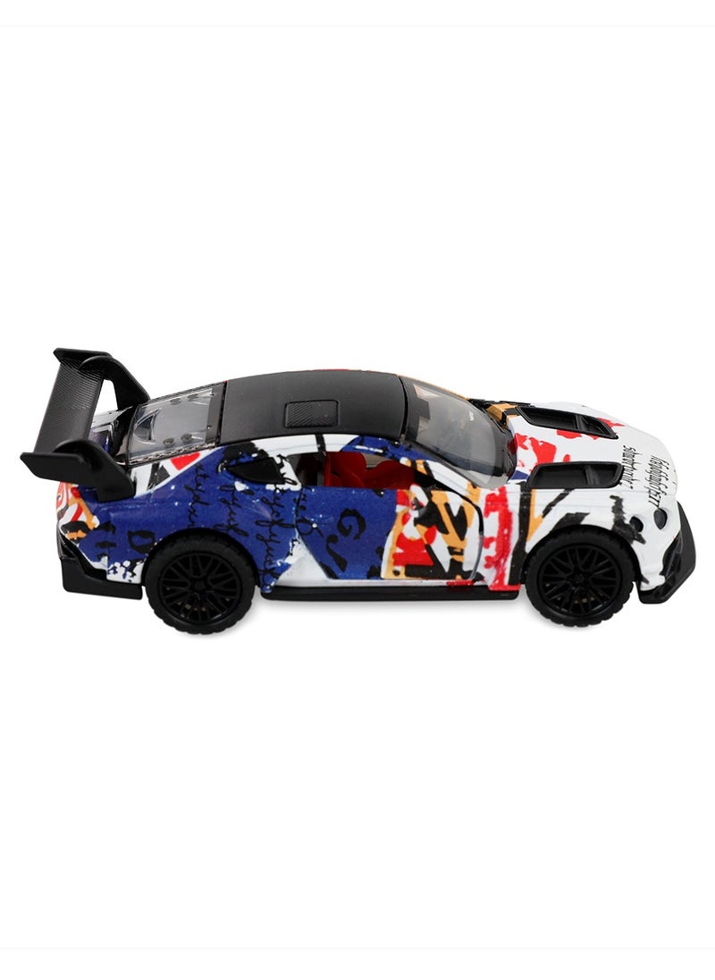 Toy Box - Diecast Metal Zinc Alloy Pull Back Toy car for Boy & Girl Gift - Image 1