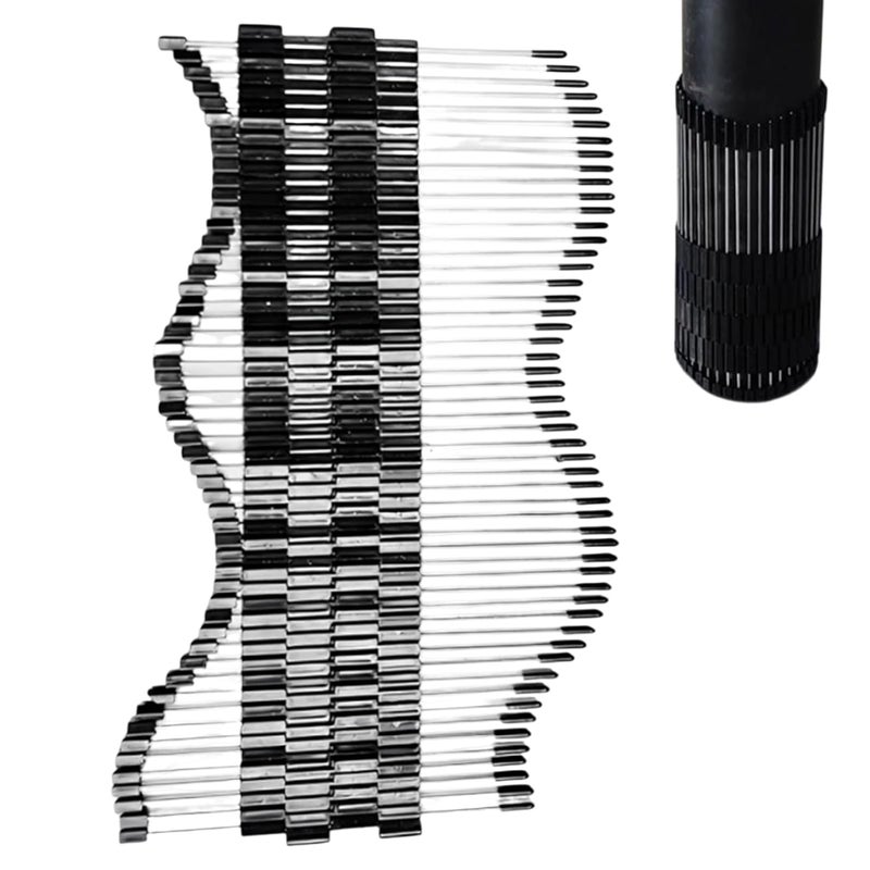 Multi Functional Connectable Shape Collector Profile Gauge Tool For Woodworking Metalworking Tiling - Image 2