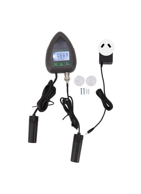 9951W Water Quality Meter 5 in 1 Multi WiFi Continuous PH TDS SALT SG TEMP Online Water Quality Tester for Tuya APP AU Plug 230V