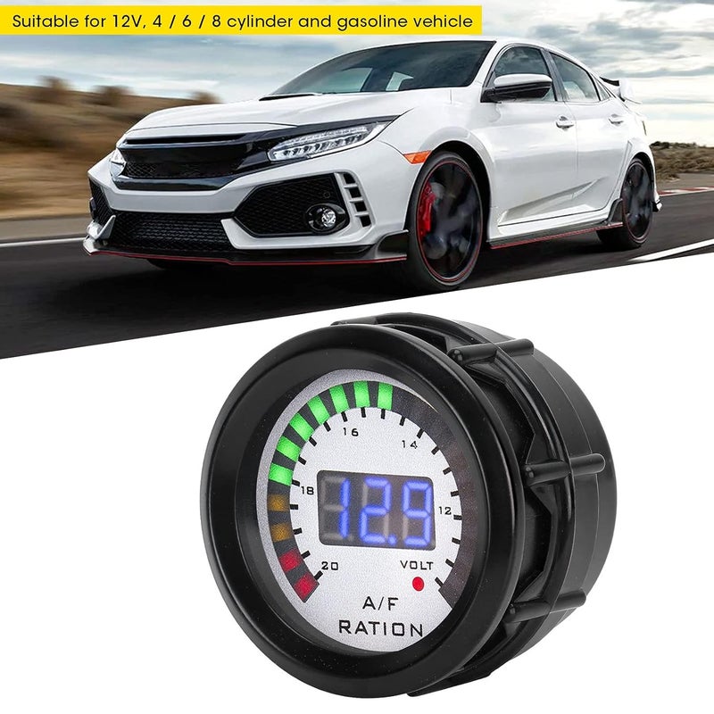 KIMISS 52mm Air Fuel Ratio Gauge Kit - Image 5