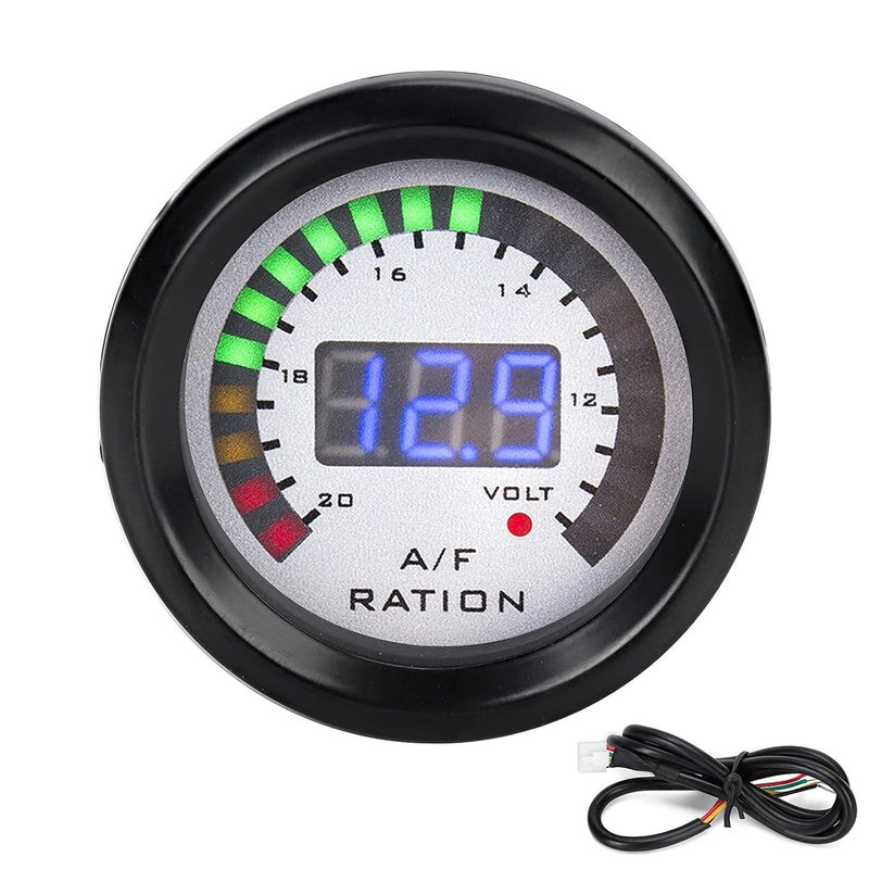KIMISS 52mm Air Fuel Ratio Gauge Kit - Image 1