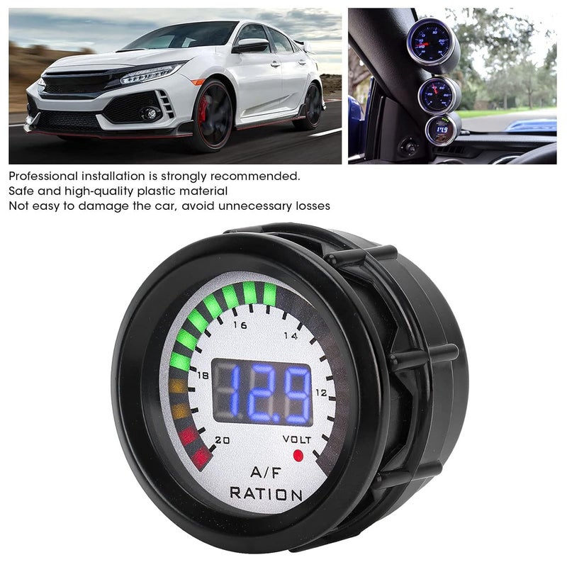KIMISS 52mm Air Fuel Ratio Gauge Kit - Image 4