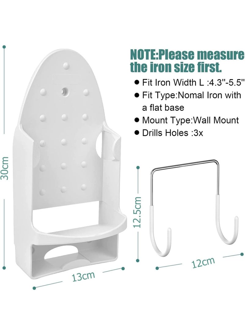 LC Spring Wall Mount Ironing Board Hanger - Image 3