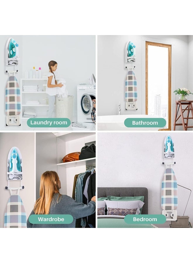 LC Spring Wall Mount Ironing Board Hanger - Image 5