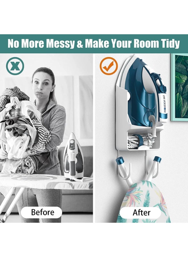 LC Spring Wall Mount Ironing Board Hanger - Image 2