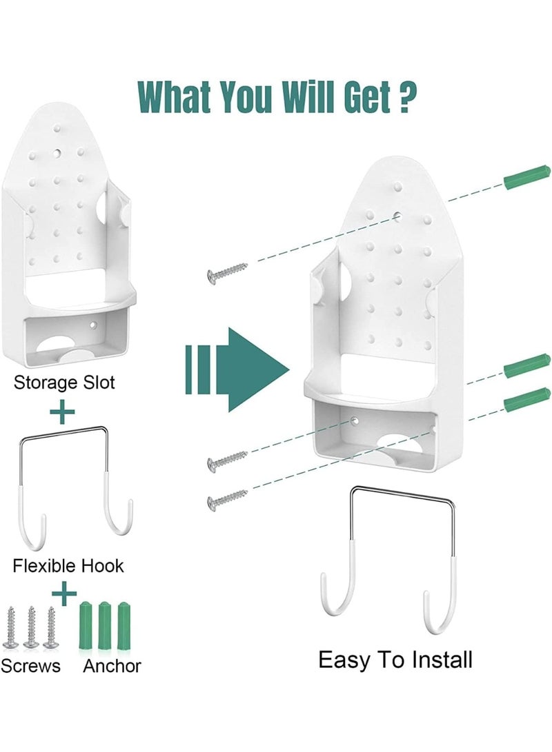 LC Spring Wall Mount Ironing Board Hanger - Image 4