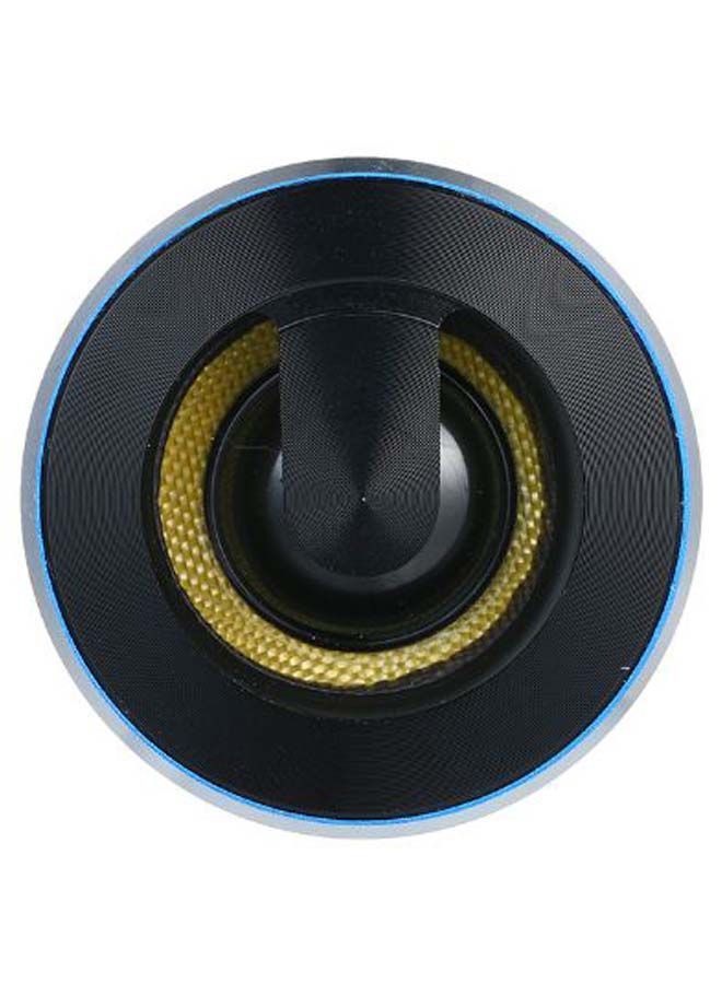 NIBEMINENT Mini Wireless Bluetooth Speaker With USB Cable Blue/Black - Image 2