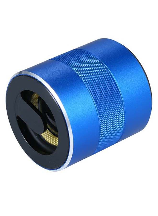 NIBEMINENT Mini Wireless Bluetooth Speaker With USB Cable Blue/Black - Image 3
