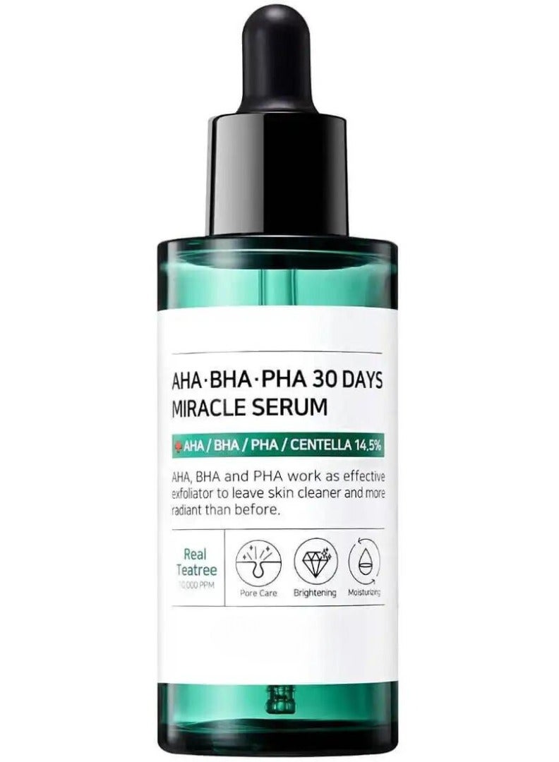 Generic AHA BHA PHA 30 Days Miracle Serum Centella 14.5% Clear 50ml 