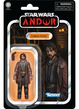 HASBRO - GAMING Star Wars: Andor - The Vintage Collection Cassian Andor Action Figure  - Image 1