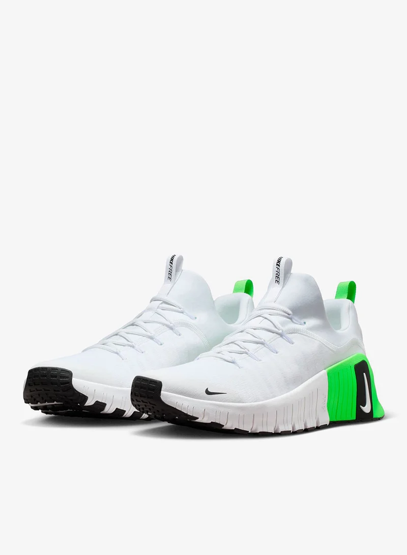 Nike WHITE/BLACK-GREEN STRIKE-BLACK Free Metcon 6 for Men | Best Price UAE