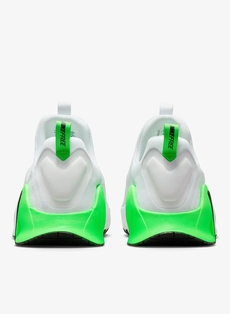 Nike WHITE/BLACK-GREEN STRIKE-BLACK Free Metcon 6 for Men | Best Price UAE