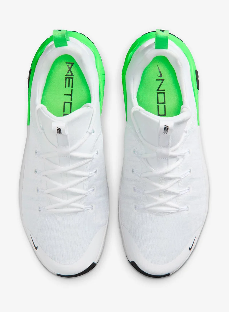 Nike WHITE/BLACK-GREEN STRIKE-BLACK Free Metcon 6 for Men | Best Price UAE