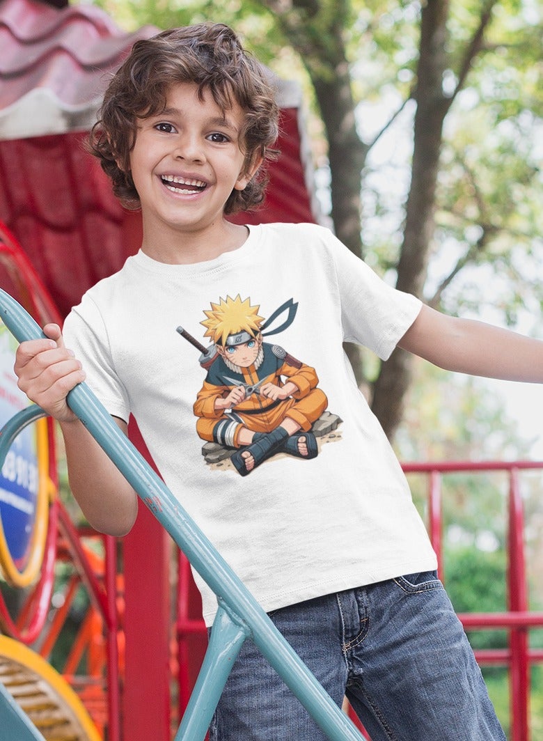ZOOM Naruto T-Shirt Design For Kids