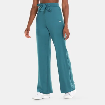 SQUATWOLF Women's Do Knot Wide Leg Pants