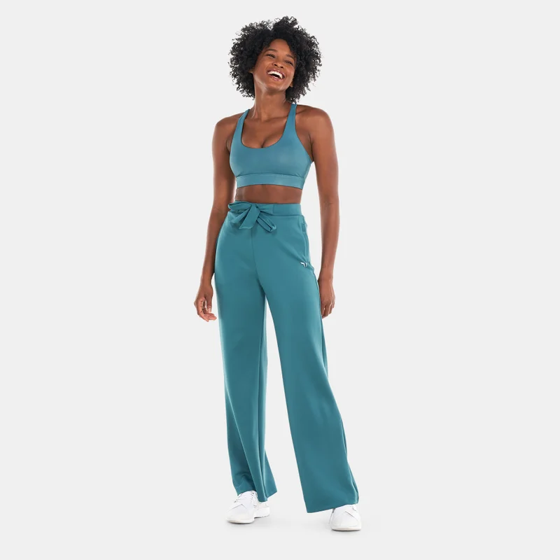 SQUATWOLF Women's Do Knot Wide Leg Pants