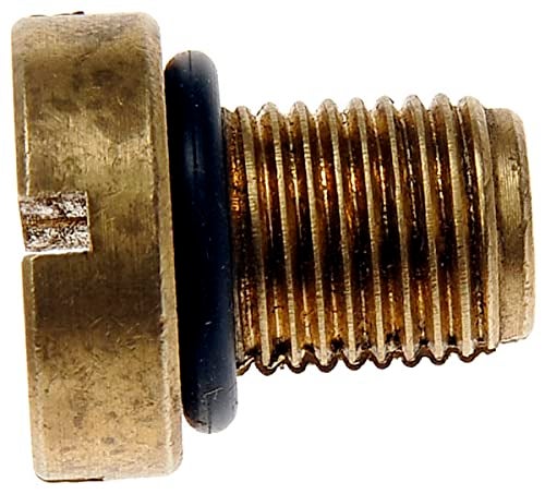 Dorman 902-404HP Brass Coolant Air Bleeder Screw Compatible with Select Models (OE FIX) - Image 2