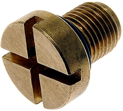 Dorman 902-404HP Brass Coolant Air Bleeder Screw Compatible with Select Models (OE FIX) - Image 1