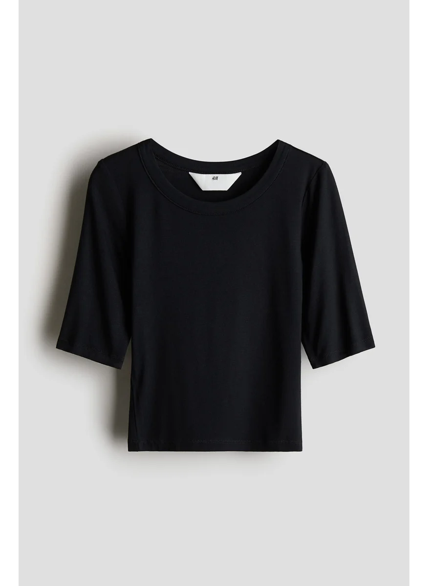 اتش اند ام Jersey Top