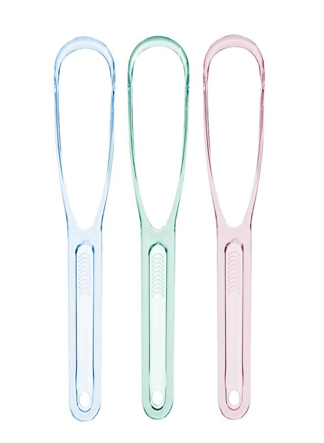 Healeved Oral Tongue Scraper Cleaner for Effective Tongue Coating Removal Breath Freshener with Food Grade Material and Ergonomic Non-Slip Handle for Daily Oral Care - Image 4