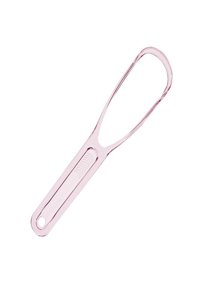 Healeved Oral Tongue Scraper Cleaner for Effective Tongue Coating Removal Breath Freshener with Food Grade Material and Ergonomic Non-Slip Handle for Daily Oral Care - Image 5