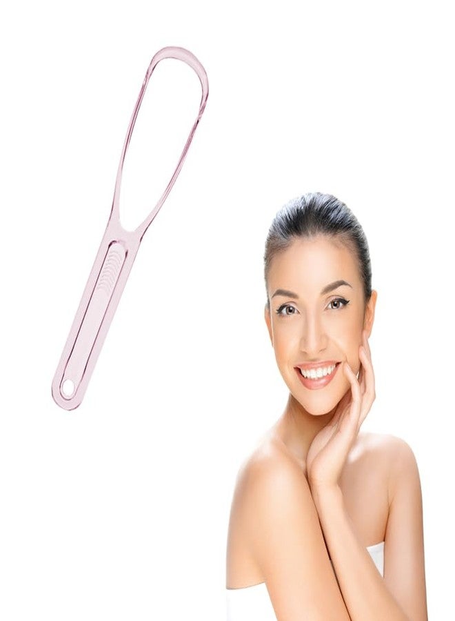 Healeved Oral Tongue Scraper Cleaner for Effective Tongue Coating Removal Breath Freshener with Food Grade Material and Ergonomic Non-Slip Handle for Daily Oral Care - Image 3