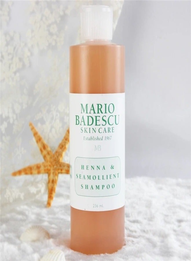 MARIO BADESCU Mario Badescu Henna & Seamollient Shampoo (For All Hair Types) 236ml - Image 3