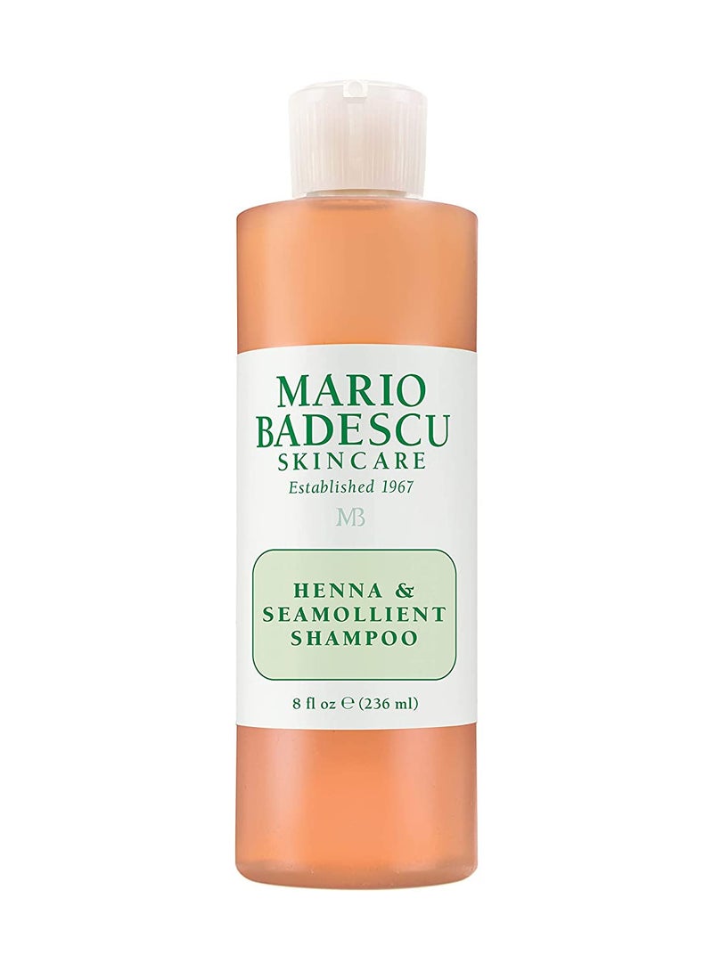 MARIO BADESCU Mario Badescu Henna & Seamollient Shampoo (For All Hair Types) 236ml - Image 1
