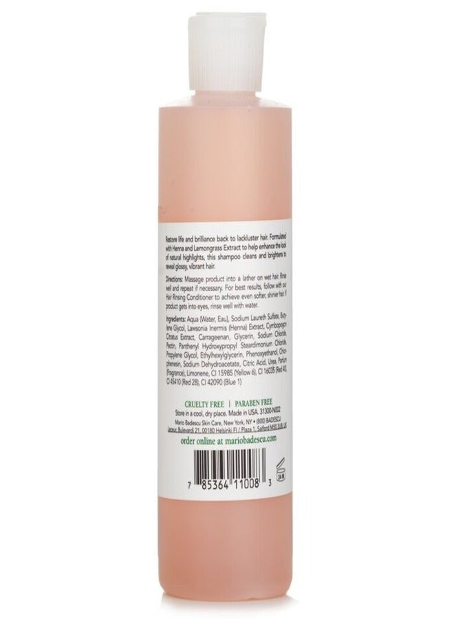 MARIO BADESCU Mario Badescu Henna & Seamollient Shampoo (For All Hair Types) 236ml - Image 2
