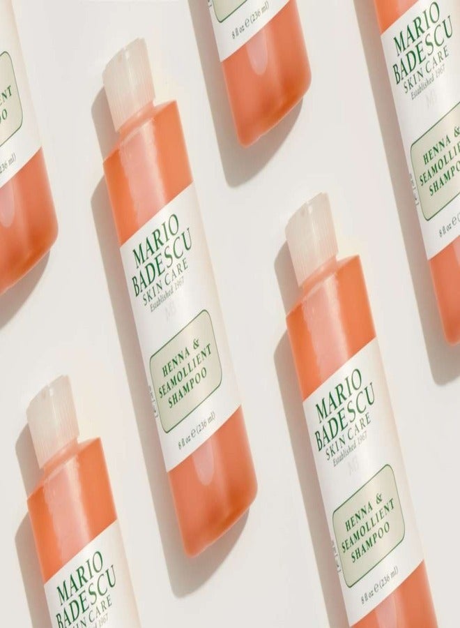 MARIO BADESCU Mario Badescu Henna & Seamollient Shampoo (For All Hair Types) 236ml - Image 4