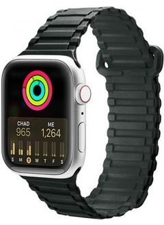 Coofbe Magnetic Silicone Band Strap For Apple Watch 38-40-41MM, Apple Watch 2-3-4-5-6-7-8 and Se  - Image 1